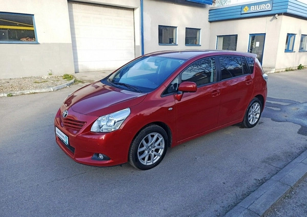 Toyota Verso cena 40500 przebieg: 161480, rok produkcji 2012 z Szczekociny małe 92